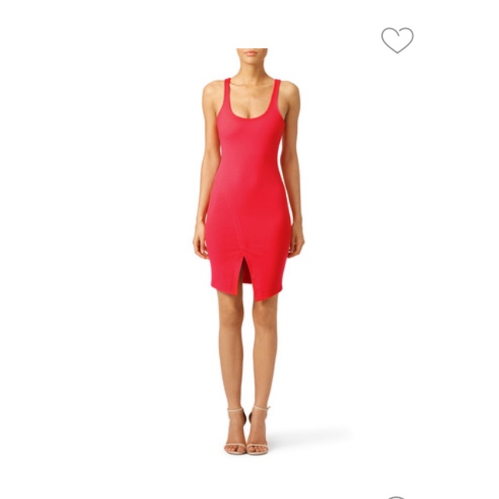 Amanda Uprichard Electric Red Alberta Dress P (XS)